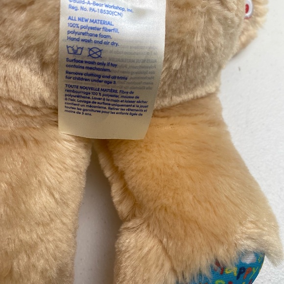 Build A Bear Plush Happy Birthday Bear 2022 Teddy BAB - Picture 5 of 10